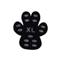 Black Paw Protectors for Dogs Anti-Slip Dog Paw Sticker Disposable Self Adhesive Resistant Dog Shoes Booties Socks Replacement